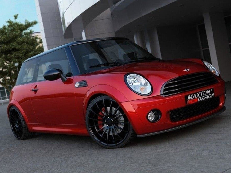 Maxton Design Front Splitter Mini Cooper (2006-2011) - Carbon Look - MC-1F-FD1C - Image 2