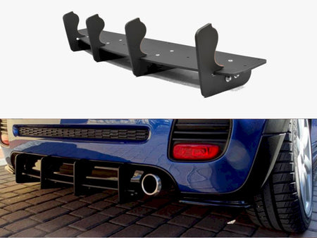 Maxton Design Rear Diffuser V.1 Mini Cooper R56 JCW - MC-2-JCW-CNC-RS1A - Image 1