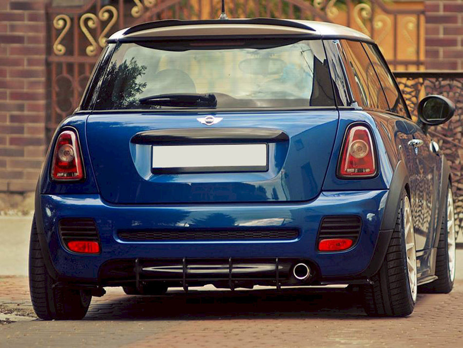 Maxton Design Rear Diffuser V.1 Mini Cooper R56 JCW - MC-2-JCW-CNC-RS1A - Image 2