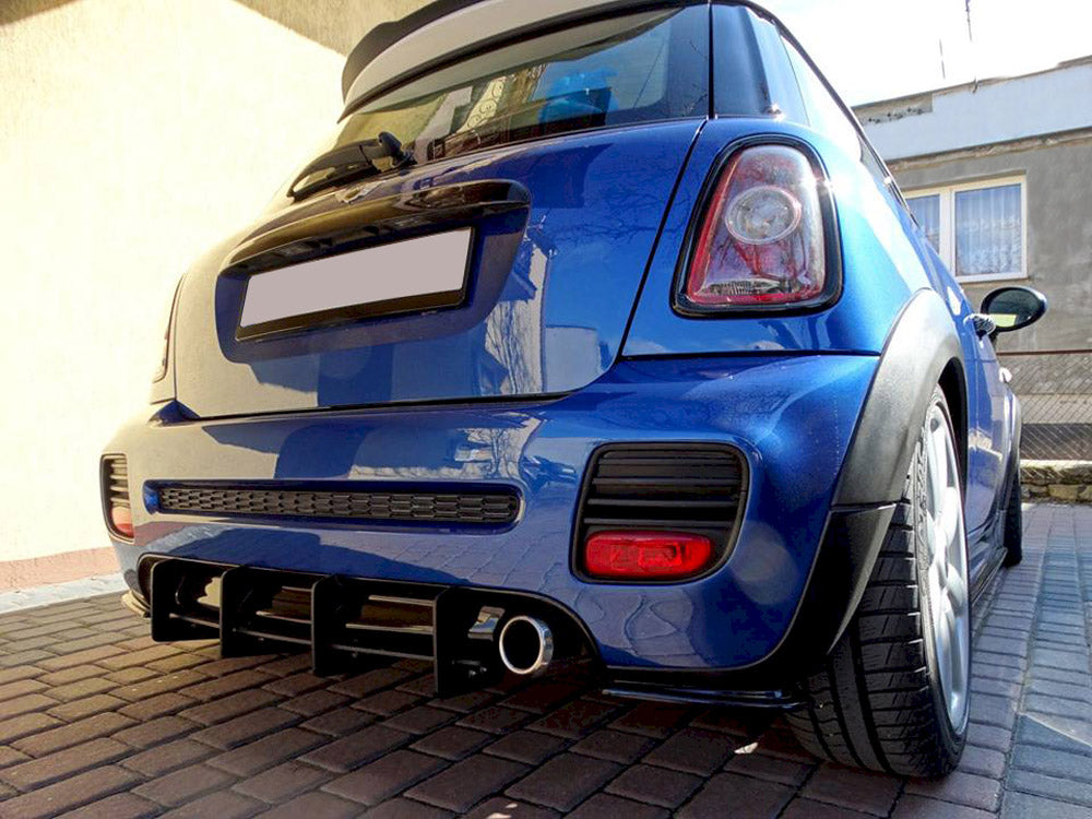 Maxton Design Rear Diffuser V.1 Mini Cooper R56 JCW - MC-2-JCW-CNC-RS1A - Image 3
