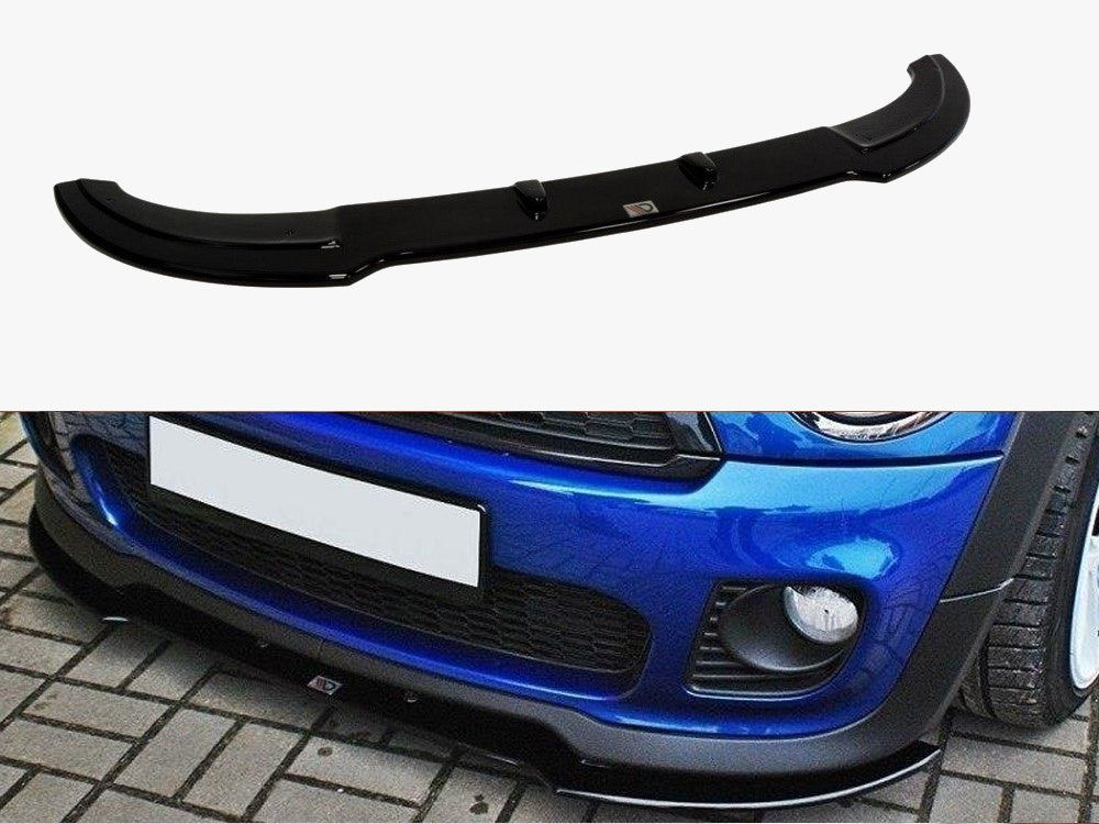 Front Splitter V.1 Mini Cooper R56 JCW - Carbon Look