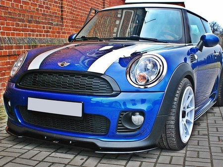 Front Splitter V.1 Mini Cooper R56 JCW - Carbon Look