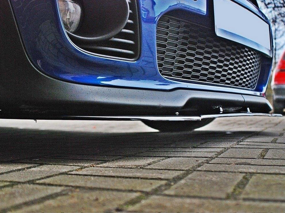 Maxton Design Front Splitter V.1 Mini Cooper R56 JCW - Carbon Look - MC-2-JCW-FD1C - Image 3