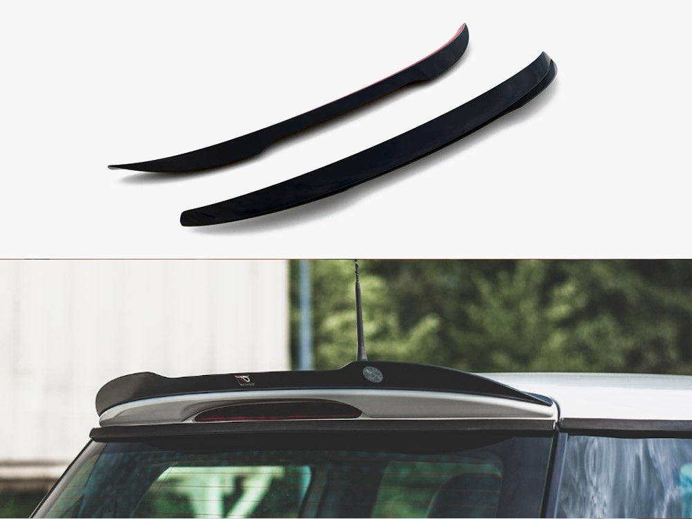 Maxton Design Spoiler CAP Mini Cooper / One R50 - Textured - MC-ONE-1-CAP1T - Image 1