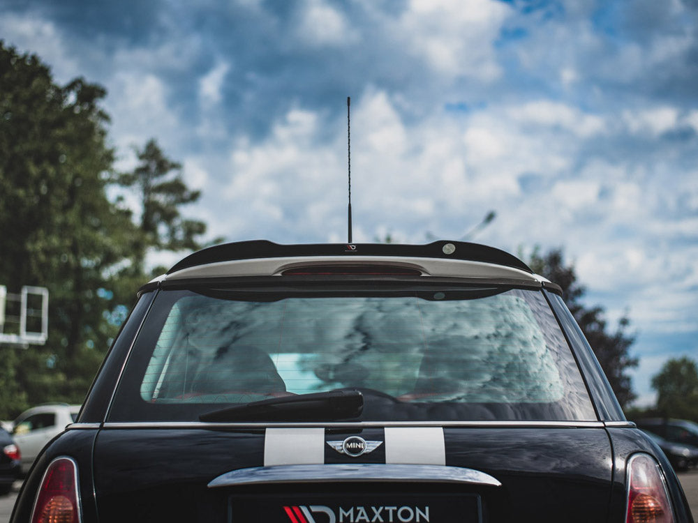 Spoiler CAP Mini Cooper / One R50 - Textured