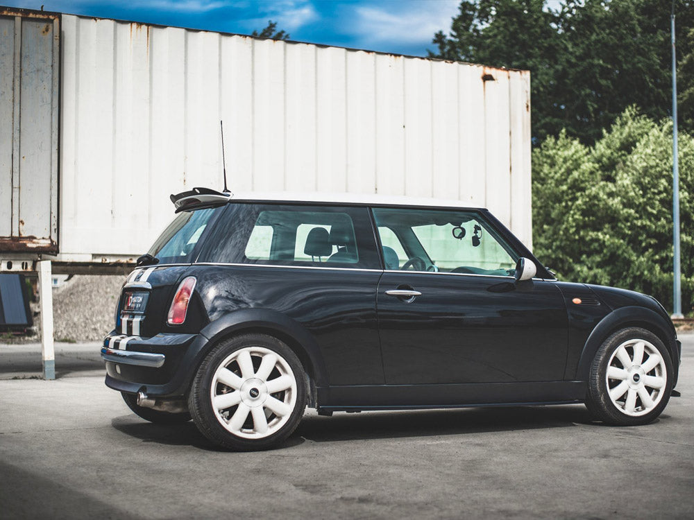 Maxton Design Spoiler CAP Mini Cooper / One R50 - Carbon Look - MC-ONE-1-CAP1C - Image 2