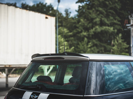 Spoiler CAP Mini Cooper / One R50 - Carbon Look
