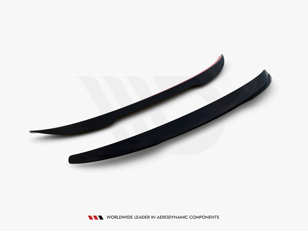 Spoiler CAP Mini Cooper / One R50 - Carbon Look