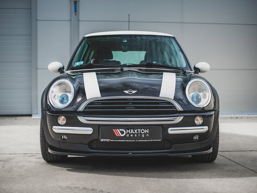 Maxton Design Front Splitter Mini Cooper / ONE R50 - Carbon Look - MC-ONE-1-FD1C - Image 3