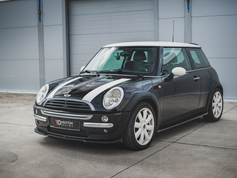 Side Skirts Splitters Mini Cooper/ ONE R50 (2001-2006) - Carbon Look
