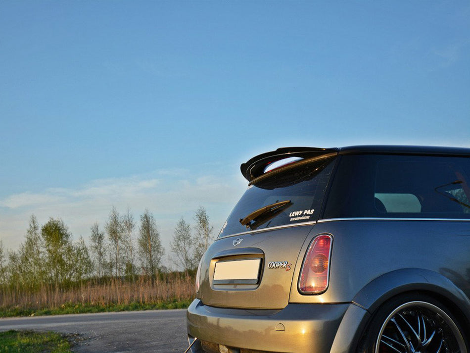 Maxton Design Spoiler CAP Mini Cooper R53 S JCW (2003-2006) - MC-S-1-53-JCW-CAP1G - Image 2