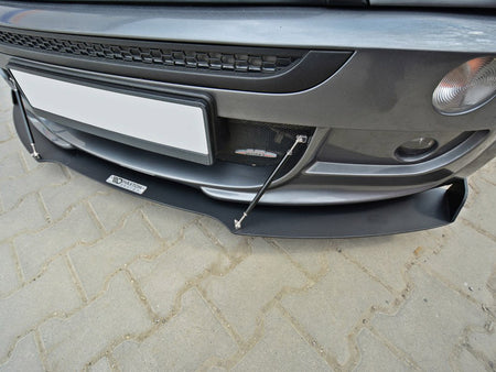 Maxton Design Front Racing Splitter Mini R53 Cooper S JCW (2003-2006) - MC-S-1-53-JCW-CNC-FD1A - Image 2
