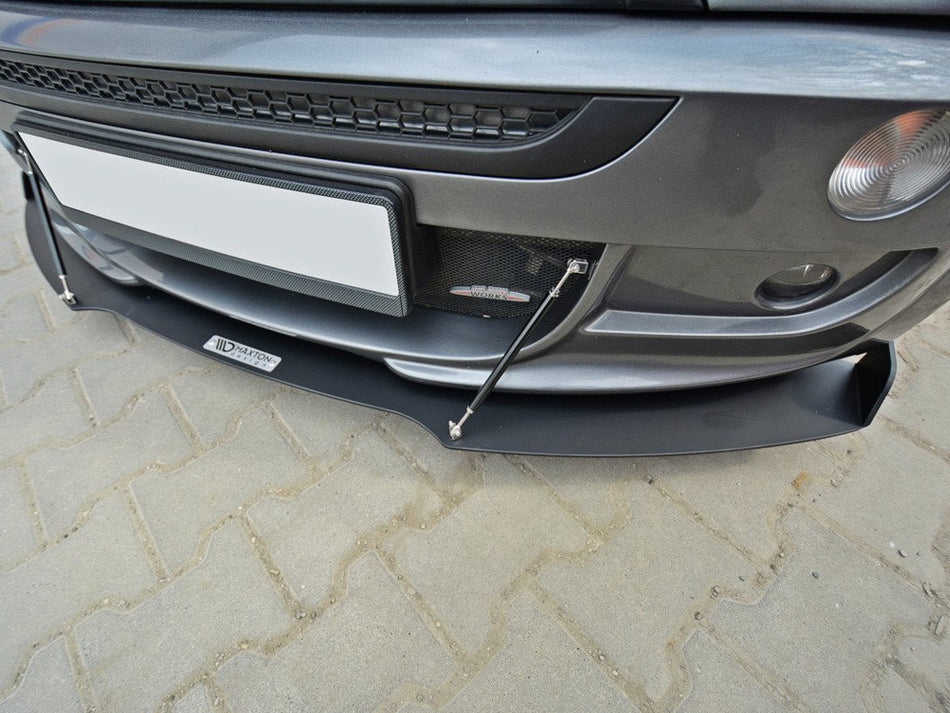Maxton Design Front Racing Splitter Mini R53 Cooper S JCW (2003-2006) - MC-S-1-53-JCW-CNC-FD1A - Image 2