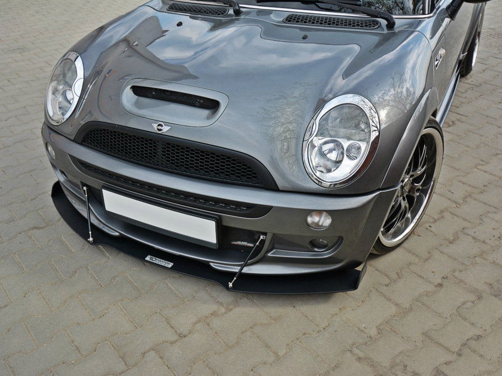 Front Racing Splitter Mini R53 Cooper S JCW (2003-2006)