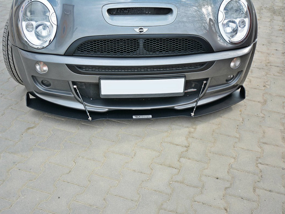 Maxton Design Front Racing Splitter Mini R53 Cooper S JCW (2003-2006) - MC-S-1-53-JCW-CNC-FD1A - Image 3