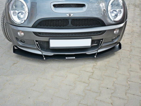 Maxton Design Front Racing Splitter Mini R53 Cooper S JCW (2003-2006) - MC-S-1-53-JCW-CNC-FD1A - Image 3