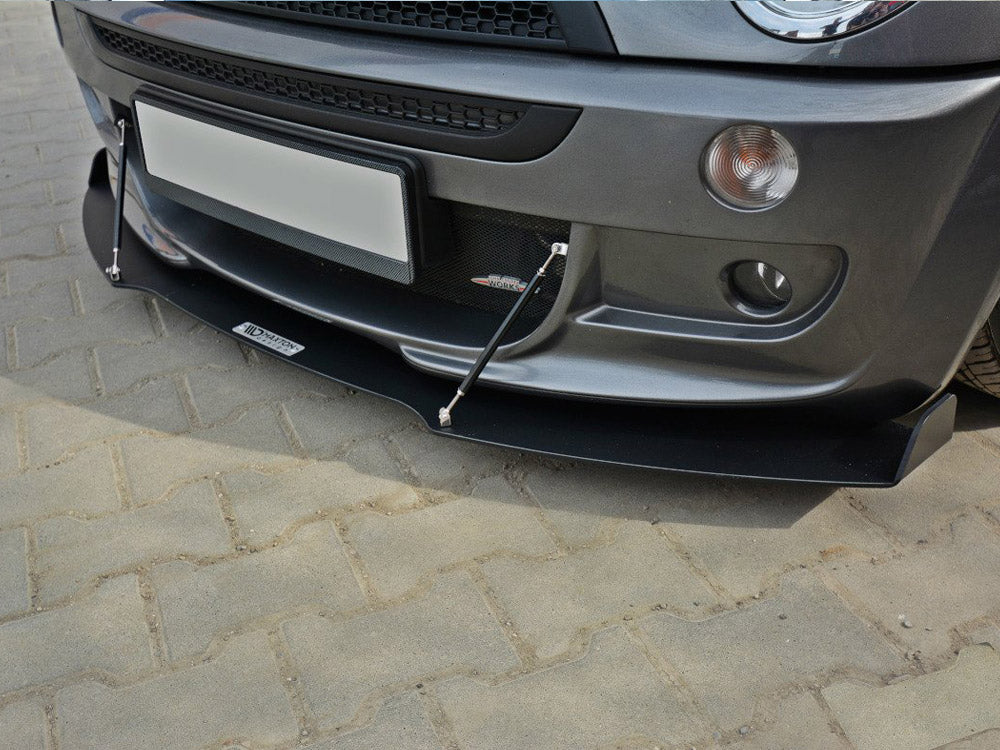 Maxton Design Front Racing Splitter Mini R53 Cooper S JCW (2003-2006) - MC-S-1-53-JCW-CNC-FD1A - Image 4