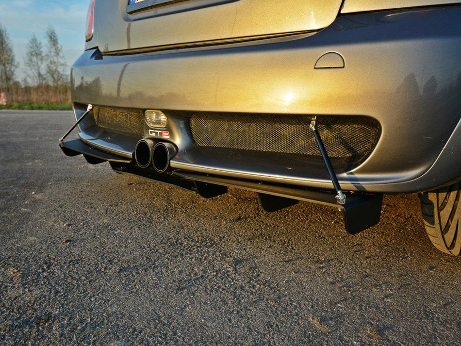 Maxton Design Rear Diffuser Mini R53 Cooper S JCW (2003-2006) - MC-S-1-53-JCW-CNC-RS1A - Image 1