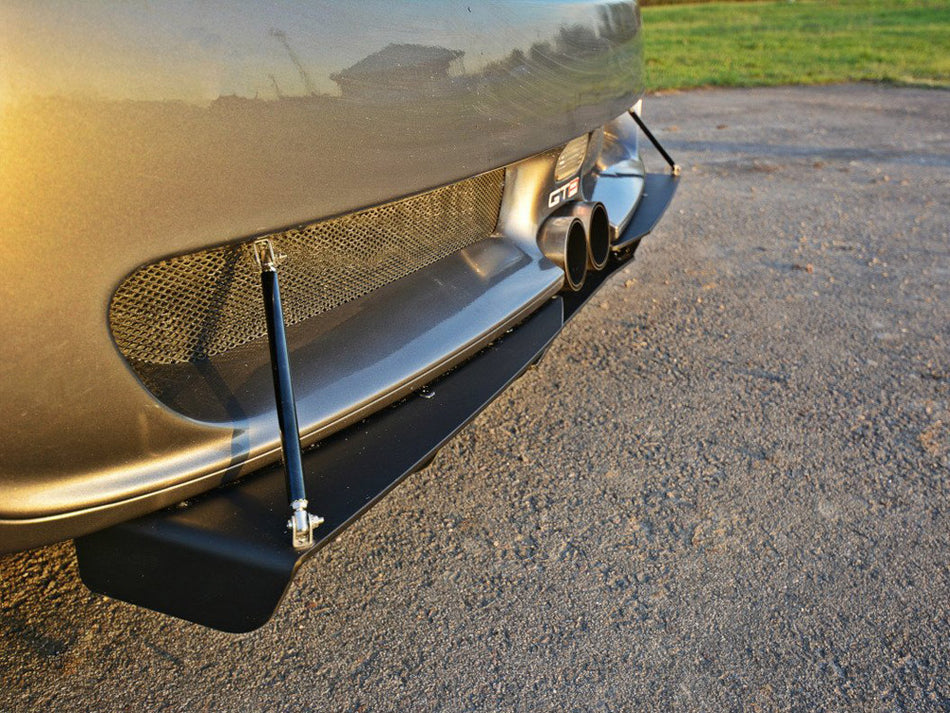 Maxton Design Rear Diffuser Mini R53 Cooper S JCW (2003-2006) - MC-S-1-53-JCW-CNC-RS1A - Image 2