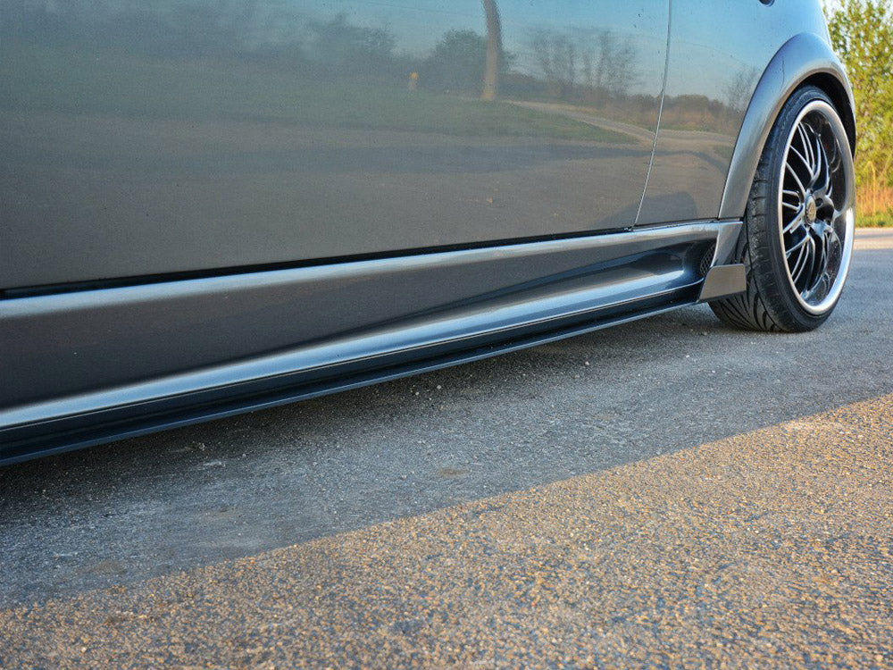 Maxton Design Racing Side Skirts Diffusers Mini R53 Cooper S JCW (2003-2006) - MC-S-1-53-JCW-CNC-SD1A - Image 4