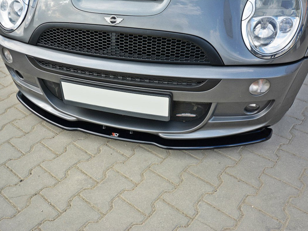 Maxton Design Front Splitter Mini Cooper R53 S JCW (2003-2006) - MC-S-1-53-JCW-FD1G - Image 1