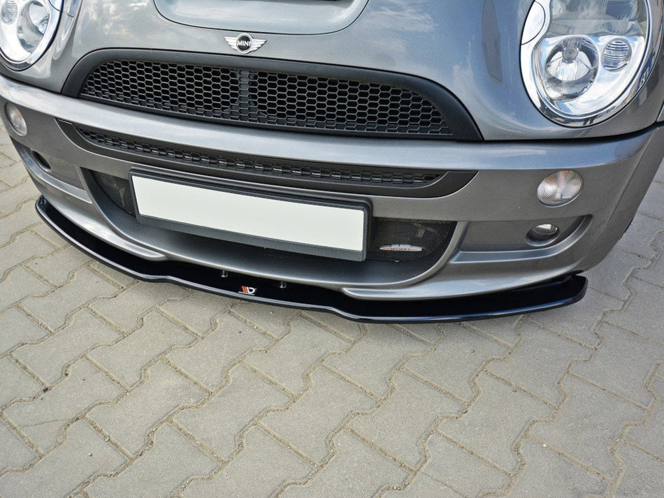 Maxton Design Front Splitter Mini Cooper R53 S JCW (2003-2006) - MC-S-1-53-JCW-FD1G - Image 1