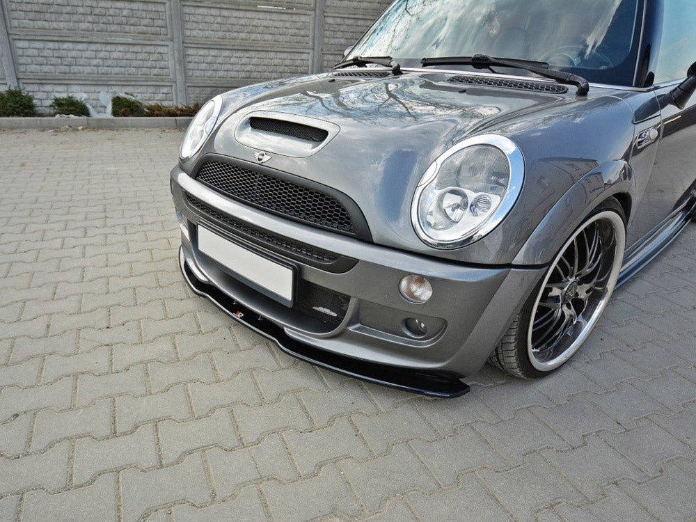 Maxton Design Front Splitter Mini Cooper R53 S JCW (2003-2006) - Carbon Look - MC-S-1-53-JCW-FD1C - Image 3