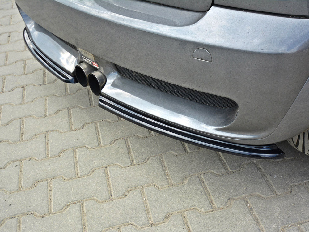 Maxton Design Rear Side Splitters Mini Cooper R53 S JCW (2003-2006) - MC-S-1-53-JCW-RSD1G - Image 1