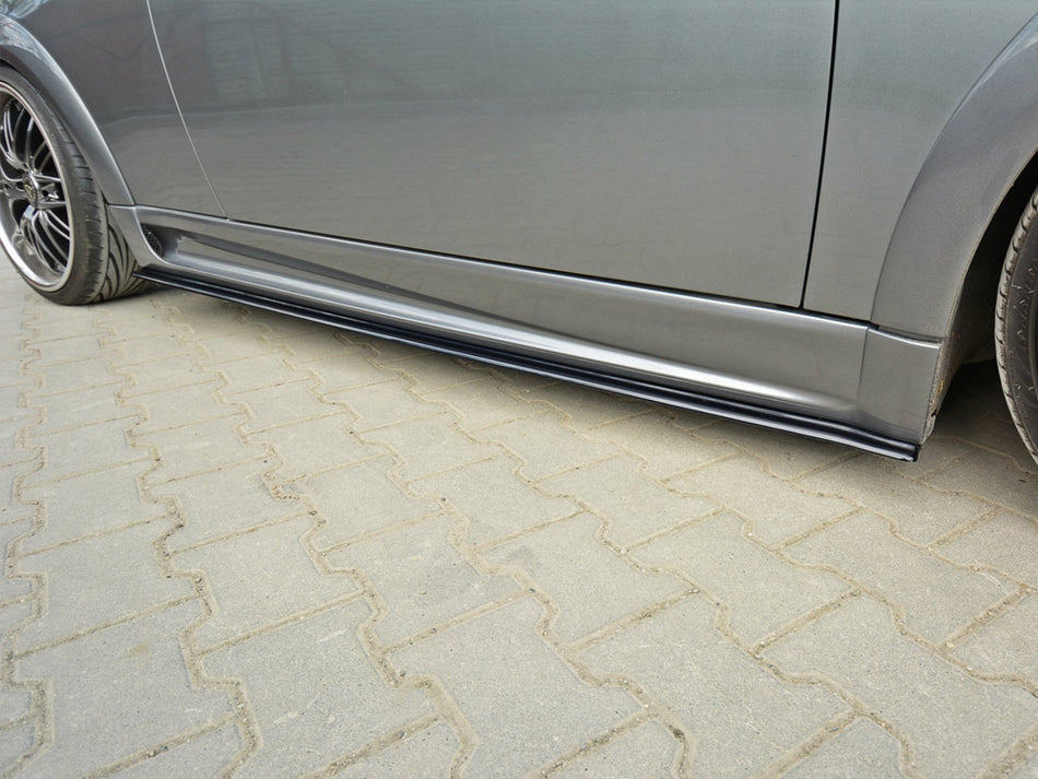 Maxton Design Side Skirts Diffusers Mini Cooper R53 S JCW (2003-2006) - MC-S-1-53-JCW-SD1G - Image 2