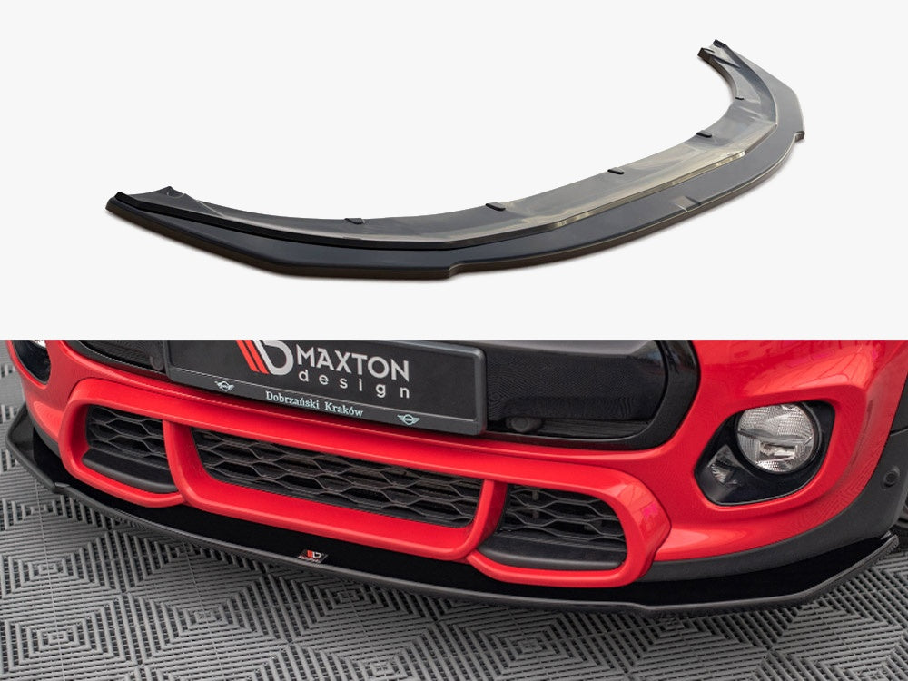 Maxton Design Front Splitter Mini Cooper S F56 JCW (2017-2020) - MC-S-3-56-JCW-FD1G - Image 1
