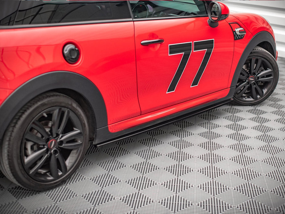 Maxton Design Side Skirts Diffusers Mini Cooper S F56 JCW (2017-2020) - MC-S-3-56-JCW-SD1G - Image 3