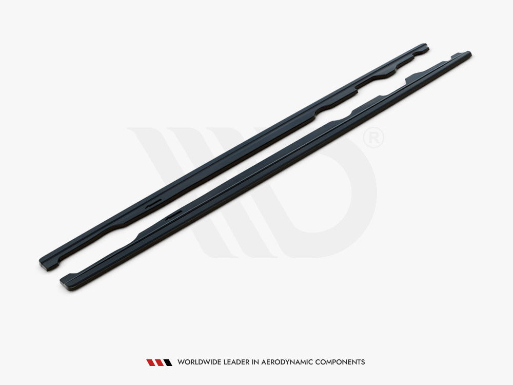 Maxton Design Side Skirts Diffusers Mini Cooper S F56 JCW (2017-2020) - MC-S-3-56-JCW-SD1G - Image 4