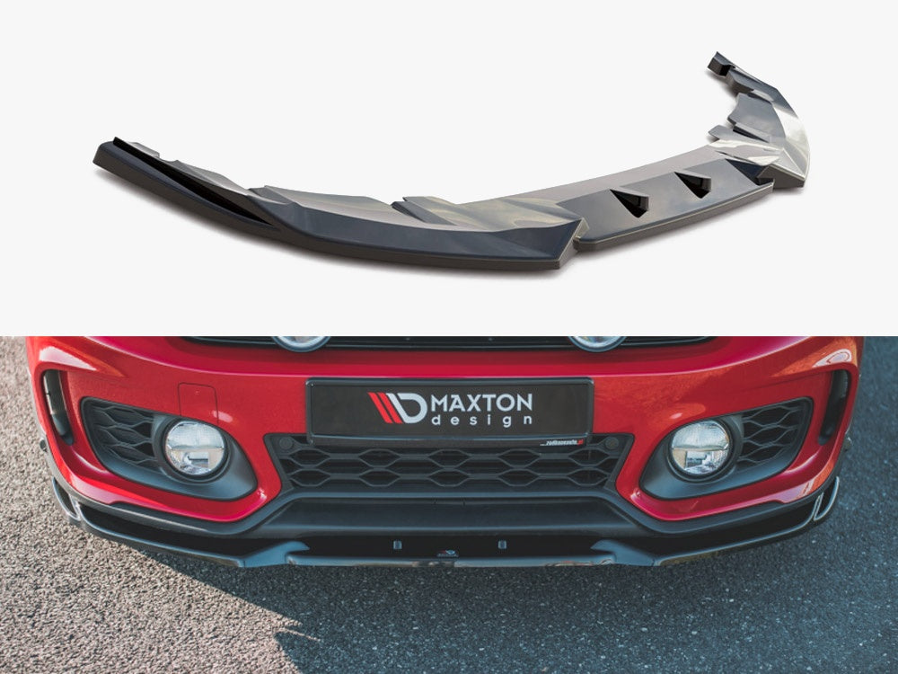 Maxton Design Front Splitter V.1 Mini Countryman Mk2 F60 JCW - MC-CO-2-JCW-FD1G - Image 1