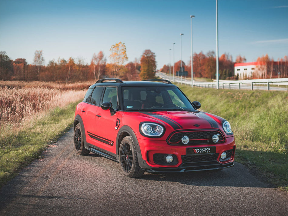 Front Splitter V.1 Mini Countryman Mk2 F60 JCW