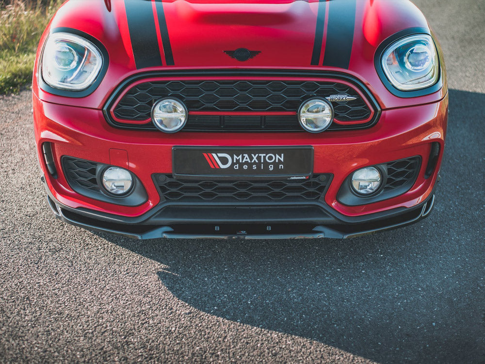 Front Splitter V.1 Mini Countryman Mk2 F60 JCW