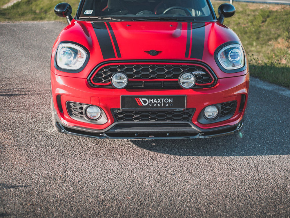 Maxton Design Front Splitter V.2 Mini Countryman Mk2 F60 JCW - MC-CO-2-JCW-FD2G - Image 3