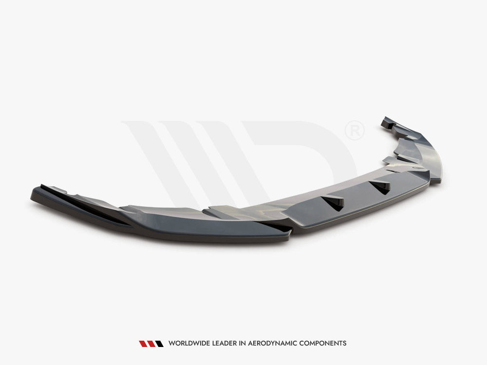 Maxton Design Front Splitter V.2 Mini Countryman Mk2 F60 JCW - MC-CO-2-JCW-FD2G - Image 4