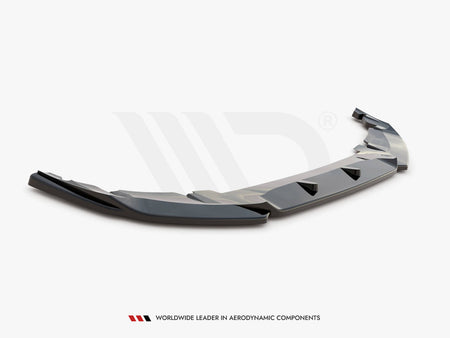 Maxton Design Front Splitter V.2 Mini Countryman Mk2 F60 JCW - Carbon Look - MC-CO-2-JCW-FD2C - Image 4