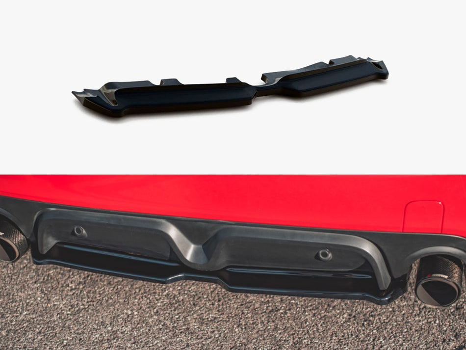 Maxton Design Central Rear Splitter Mini Countryman Mk2 F60 JCW - MC-CO-2-JCW-RD1G - Image 1