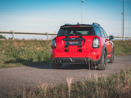 Maxton Design Central Rear Splitter Mini Countryman Mk2 F60 JCW - MC-CO-2-JCW-RD1G - Image 2