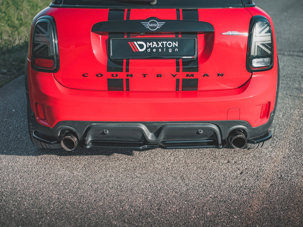 Maxton Design Central Rear Splitter Mini Countryman Mk2 F60 JCW - MC-CO-2-JCW-RD1G - Image 3