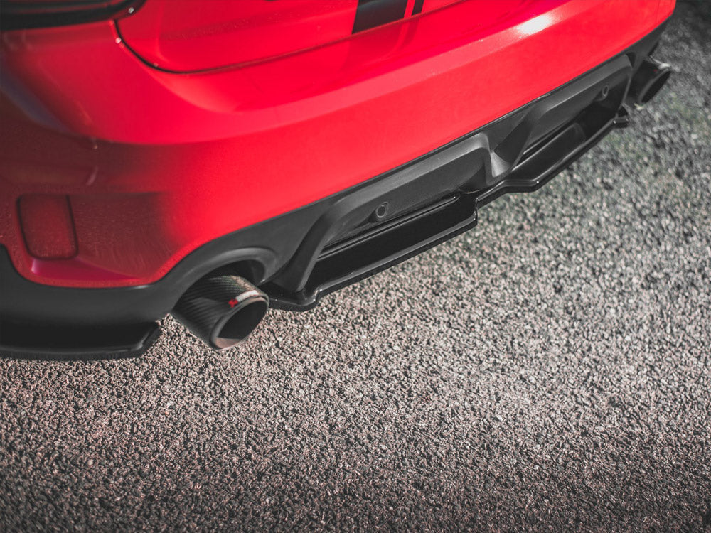 Maxton Design Central Rear Splitter Mini Countryman Mk2 F60 JCW - MC-CO-2-JCW-RD1G - Image 4