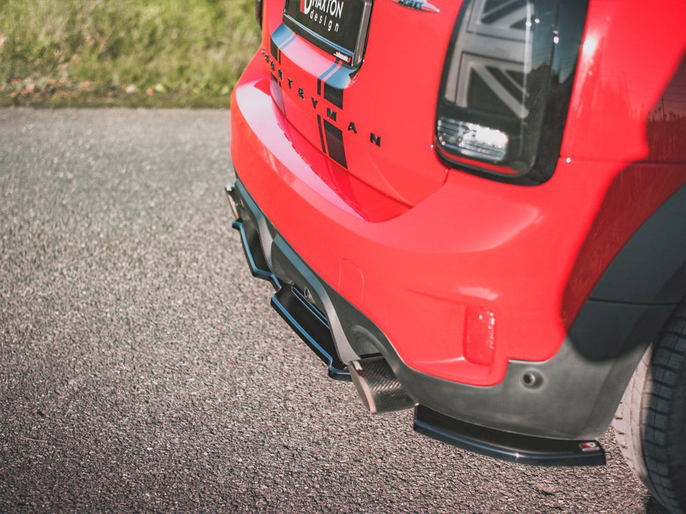 Maxton Design Rear Side Splitters Mini Countryman Mk2 F60 JCW - MC-CO-2-JCW-RSD1G - Image 4