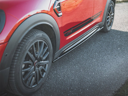 Maxton Design Side Skirts Diffusers Mini Countryman Mk2 F60 JCW - MC-CO-2-JCW-SD1G - Image 4