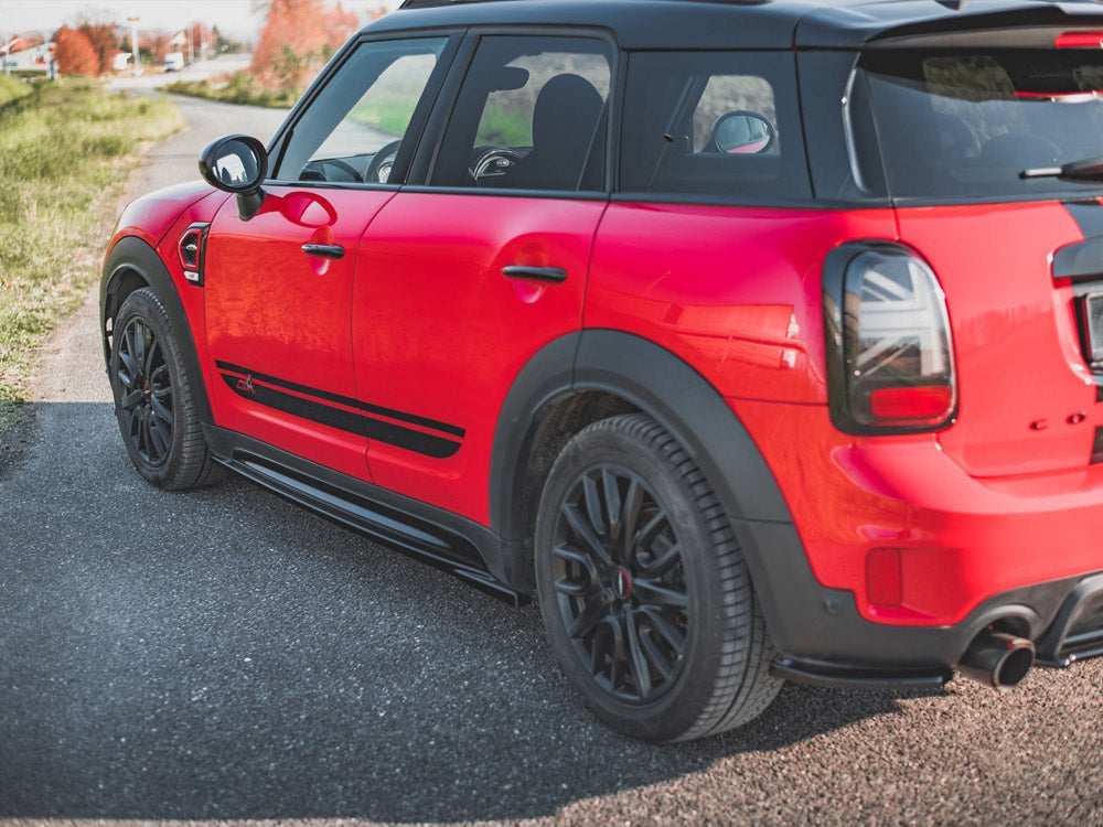 Maxton Design Side Skirts Diffusers Mini Countryman Mk2 F60 JCW - MC-CO-2-JCW-SD1G - Image 3