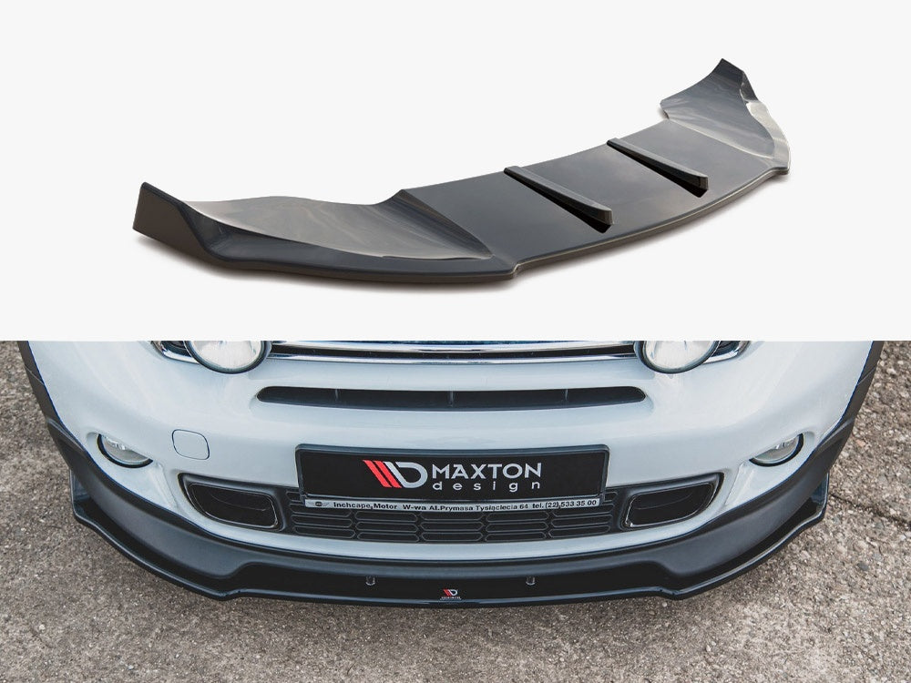 Maxton Design Front Splitter Mini Countryman JCW MK1 (2012-2016) - MC-CO-S-1-FD1G - Image 1