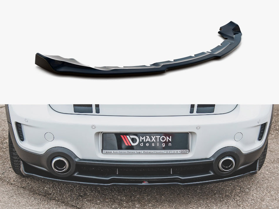 Maxton Design Central Rear Splitter Mini Countryman JCW Mk1 - MC-CO-S-1-RD1G - Image 1