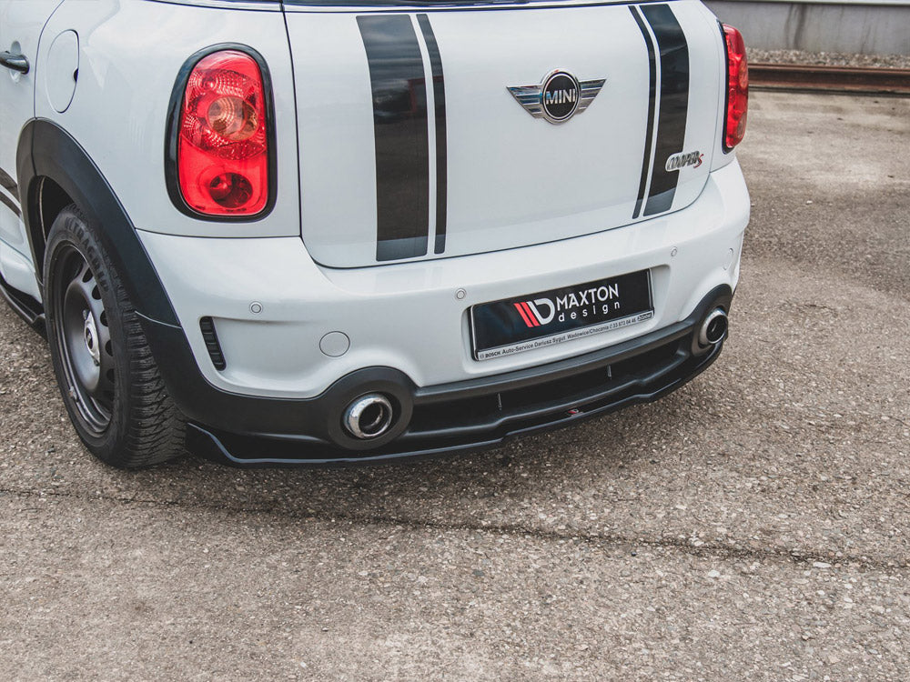 Maxton Design Central Rear Splitter Mini Countryman JCW Mk1 - MC-CO-S-1-RD1G - Image 4