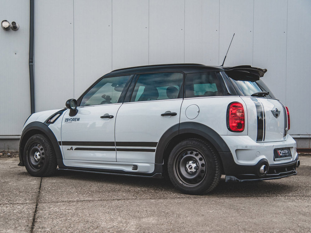 Maxton Design Side Skirts Diffusers Mini Countryman JCW MK1 (2012-2016) - Carbon Look - MC-CO-S-1-SD1C - Image 2