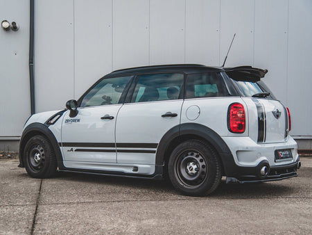 Maxton Design Side Skirts Diffusers Mini Countryman JCW MK1 (2012-2016) - Carbon Look - MC-CO-S-1-SD1C - Image 2